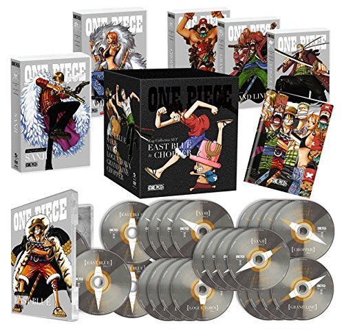 ONE PIECE Log Collection SET “EAST BLUE to CHOPPER [DVD]（中古品）