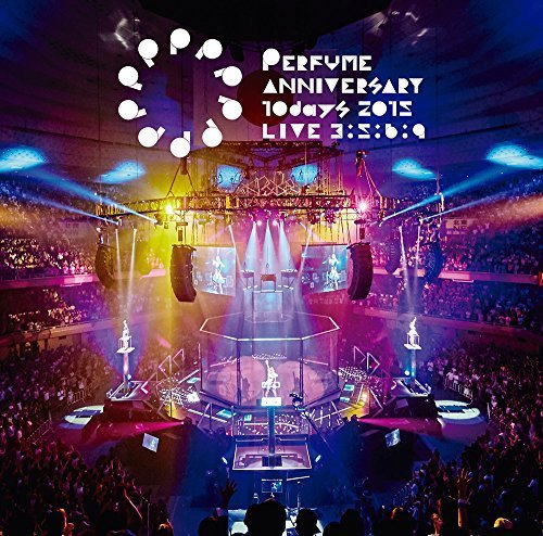 Perfume Anniversary 10days 2015 PPPPPPPPPP「LIVE 3:5:6:9」(通常盤) [DV（中古品）_画像1