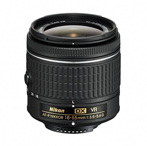 Nikon 標準ズームレンズ AF-P DX NIKKOR 18-55mm f/3.5-5.6G VR ニコンDXフ