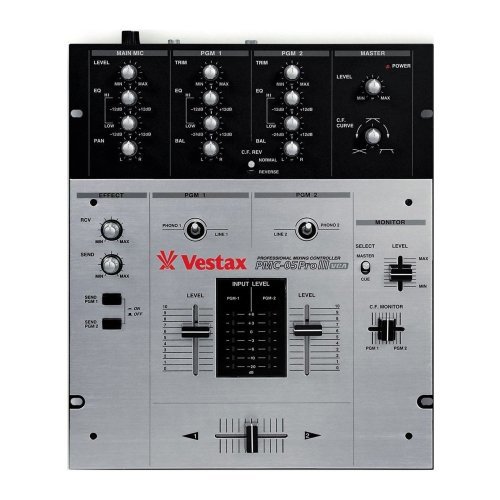 Vestax DJ mixer PMC-05PRO3 VCA effect sendo/ return function installing 