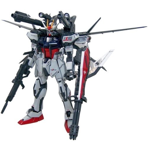 MG 1/100 GAT-X105 ストライクガンダム + I.W.S.P. (機動戦士ガンダムSEED)_画像1