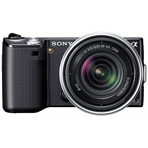 ソニー SONY デジタル一眼α NEX-5 ズームレンズキット ブラック NEX-5K/B