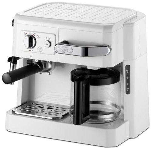 DeLonghi コンビコーヒーメーカー ホワイト BCO410J-W