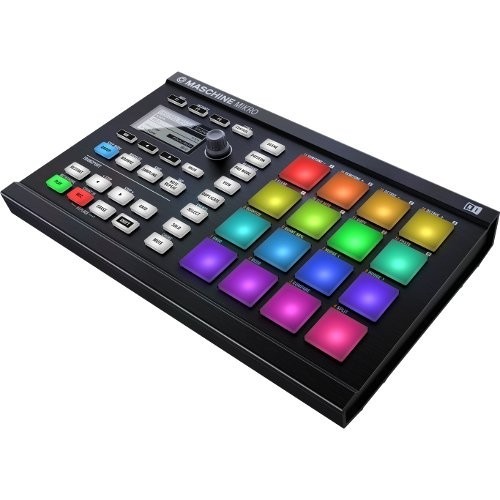 Native Instruments グルーヴ制作システム MASCHINE Mikro MK2 Black-