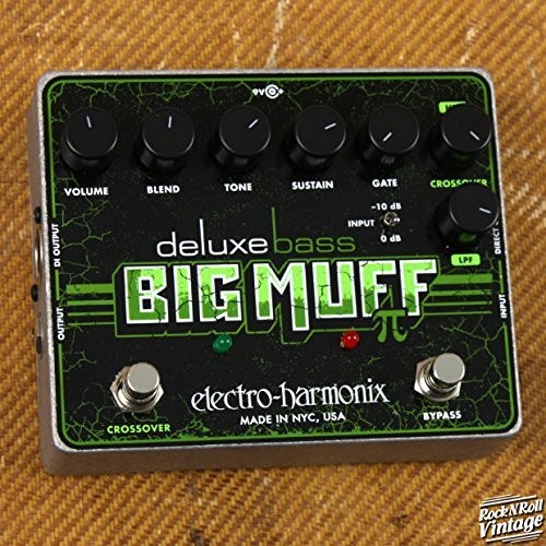 electro-harmonix ベース・ディストーション Deluxe Bass Big Muff