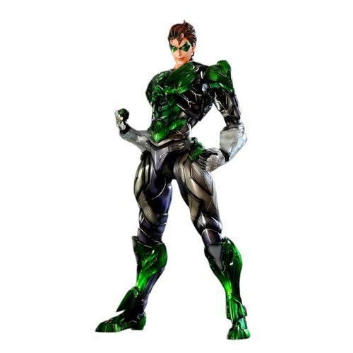 DCコミック バリアント プレイアーツ改 グリーンランタン アクション フィ-