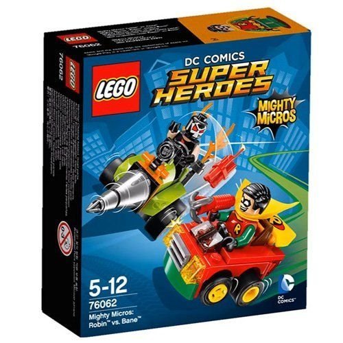 レゴ (LEGO) スーパー・ヒーローズ マイティマイクロ:ロビン vs ベイン 760_画像1