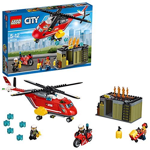レゴ (LEGO) シティ 消防ヘリコプター 60108_画像1