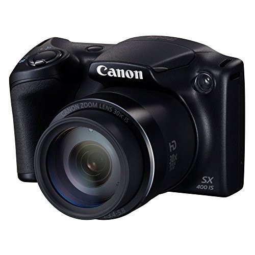 公式の店舗 Canon デジタルカメラ PowerShot SX400IS(BK) 約1600万画素