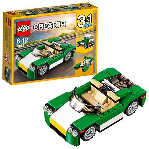 レゴ(LEGO) クリエイター 緑のオープンカー 31056_画像1