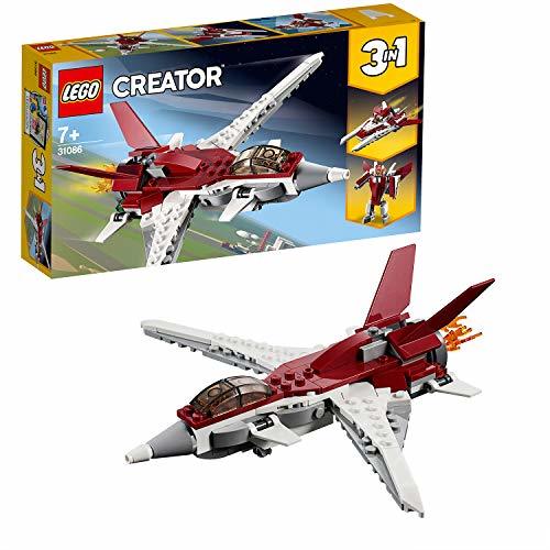 レゴ(LEGO) クリエイター スーパージェット機 31086