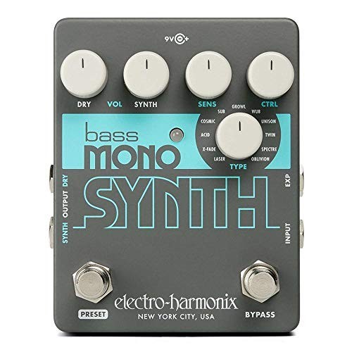 ELECTRO-HARMONIX/Bass Mono Synth основа Synth 