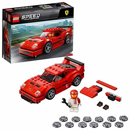 レゴ(LEGO) フェラーリ F40 コンペティツィオーネ 75890_画像1