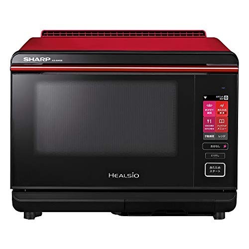 シャープ ヘルシオ 「COCORO KITCHEN」搭載 26Lタイプ レッド AX-AW600-R_画像1