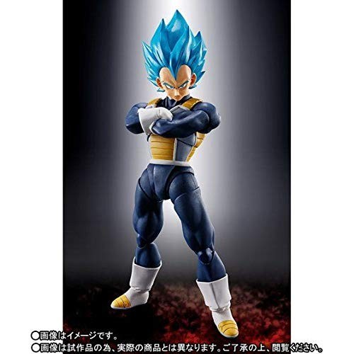 S.H.Figuarts スーパーサイヤ人ゴッドスーパーサイヤ人ベジータ-超- ドラゴ_画像1