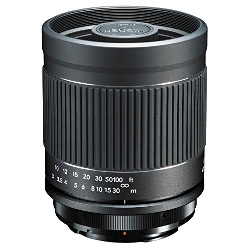 Kenko 望遠レンズ ミラーレンズ 400mm F8 NII ソニーα用 マニュアル