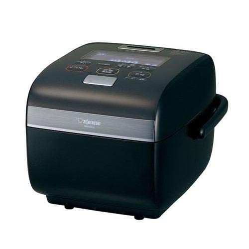 象印 圧力IH炊飯ジャー(5.5合炊き) 黒漆 ZOJIRUSHI 炎舞炊き NW-KB10