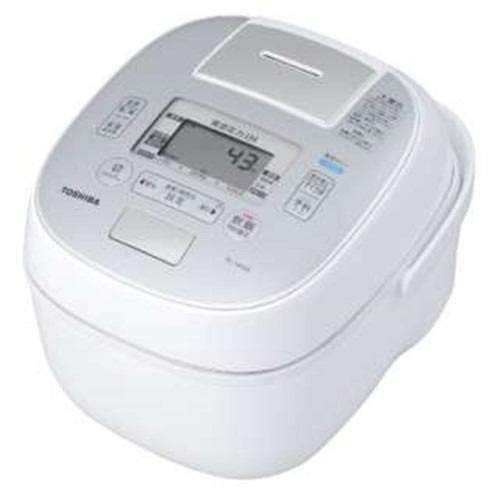 東芝 真空圧力IHジャー炊飯器(5.5合炊き) グランホワイトTOSHIBA