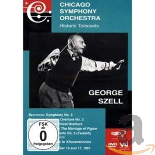 Chicago Symphony Orchestra Historic Tekecasts: George Szell [DVD] [Imp（中古品）
