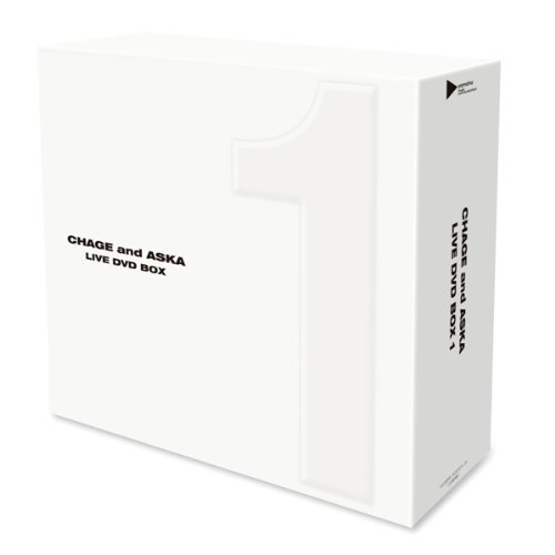 CHAGE AND ASKA LIVE DVD BOX 1（品）-