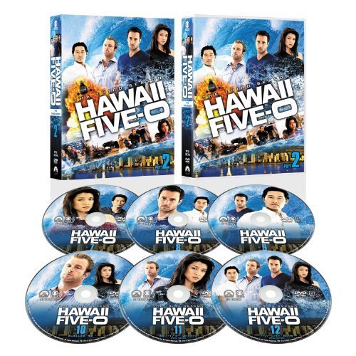 Hawaii Five-0 DVD-BOX シーズン3 Part2（中古品）_画像1