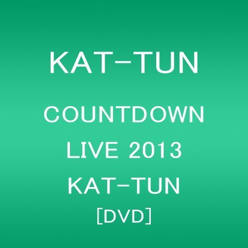 COUNTDOWN LIVE 2013 KAT-TUN(初回プレス分) [DVD]（品）-