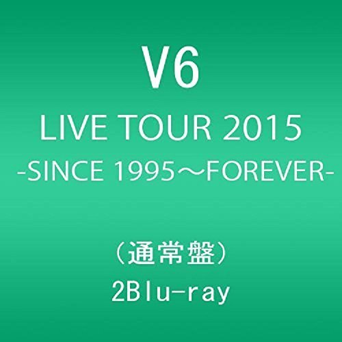 LIVE TOUR 2015 -SINCE 1995~FOREVER-(通常盤)(Blu-ray Disc2枚組)（中古品）_画像1