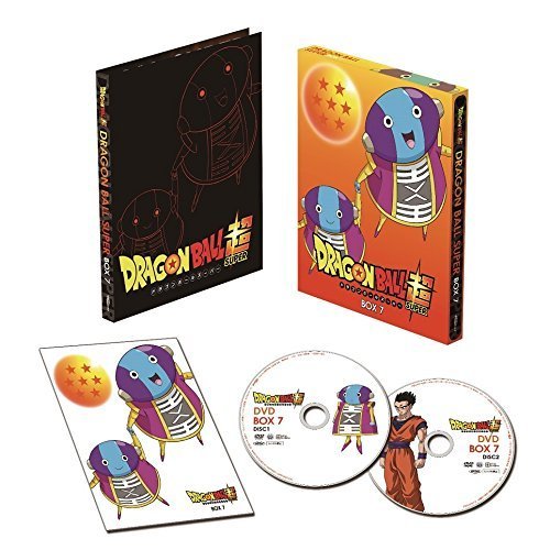 ドラゴンボール超 DVD BOX7（中古品）