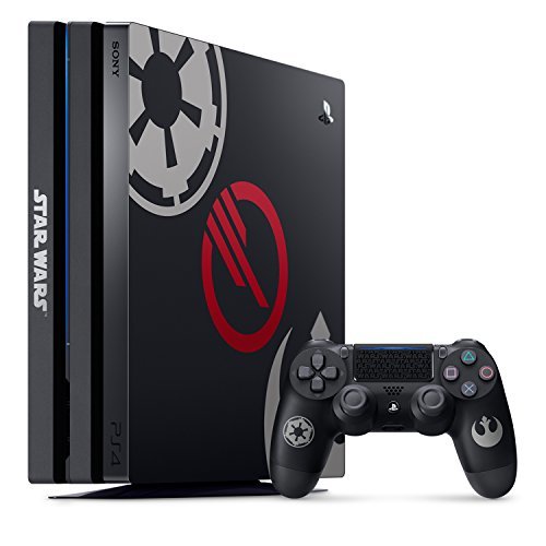 PlayStation 4 Pro Star Wars Battlefront II Limited Edition（中古品）