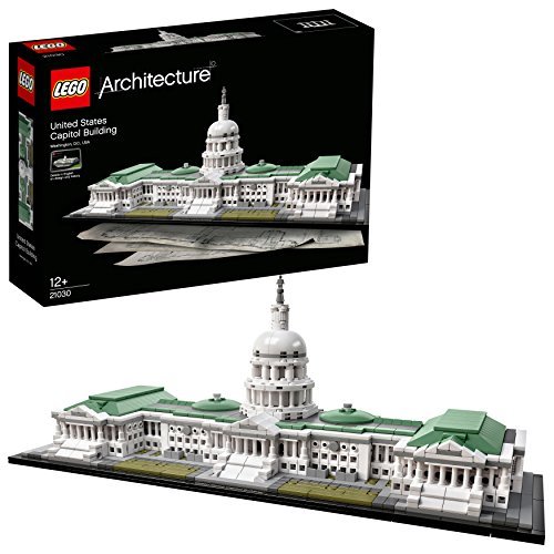 レゴ () アーキテクチャー アメリカ合衆国議会議事堂 21030