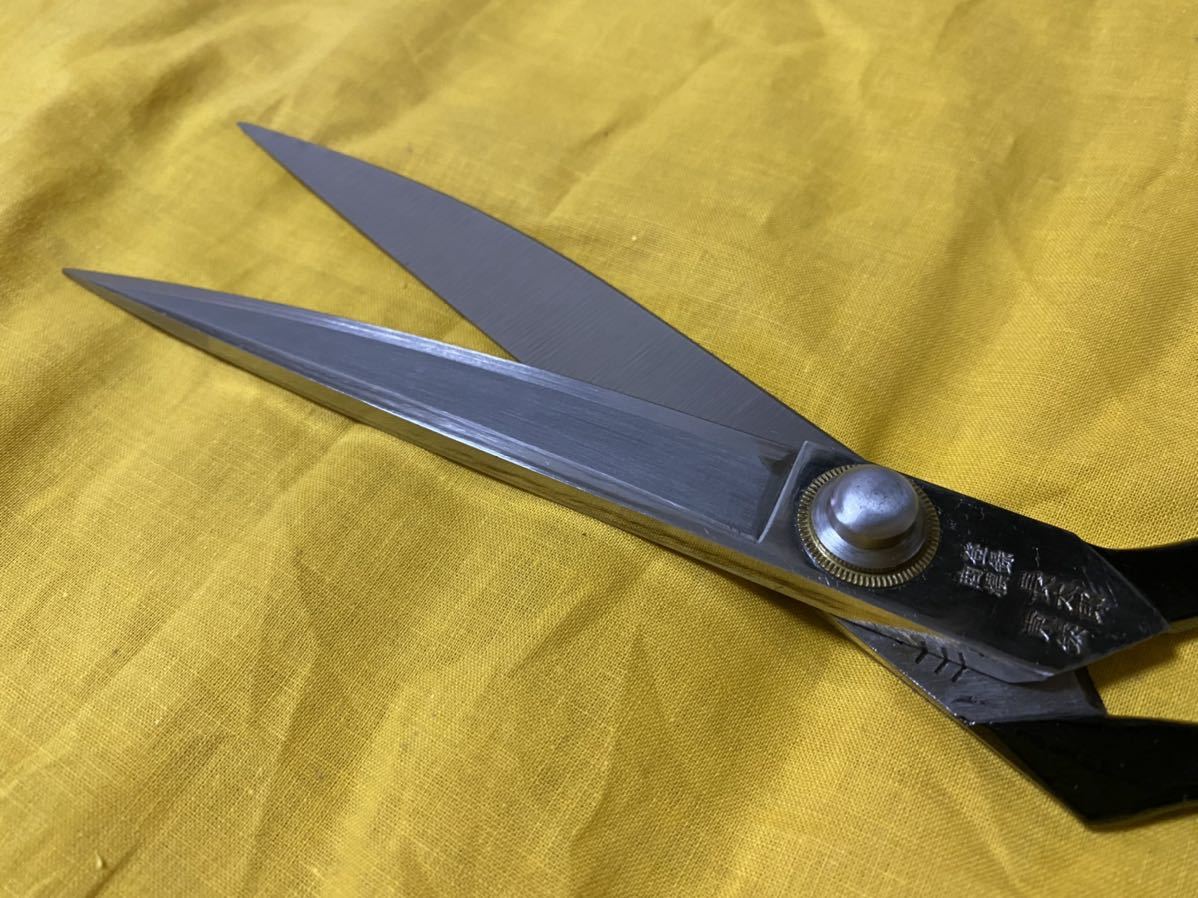 裁ち鋏 長太郎 28センチ 新品未使用 木箱付き ① | www.bauen.com.ar