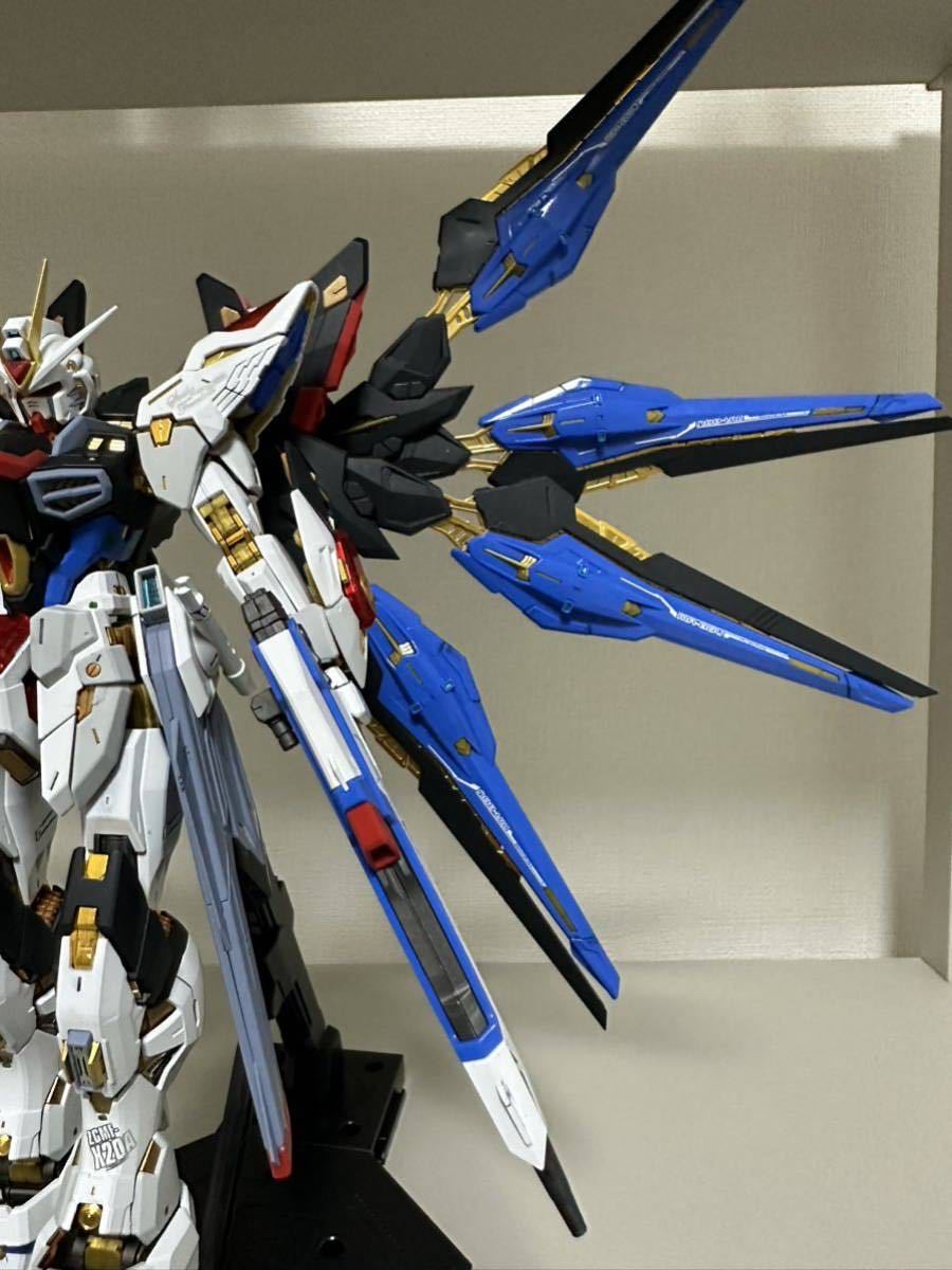 完成品 MGEX ストライクフリーダムガンダム 機動戦士ガンダムSEED 完成品 MGEX ストライクフリーダムガンダム 機動戦士ガンダムSEED