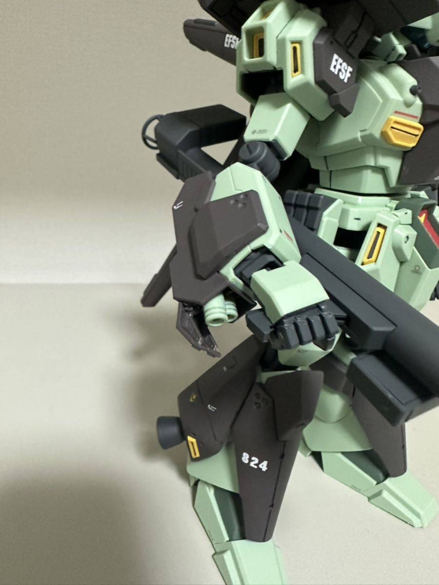アイテム勢ぞろい MG スタークジェガン プレミアムバンダイ限定