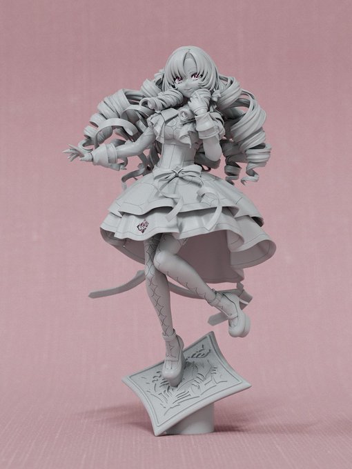 wf2023w kaminas ワンフェス 壱百満天原サロメ ガレージキット wf2023w kaminas ワンフェス 壱百満天原サロメ ガレージキット
