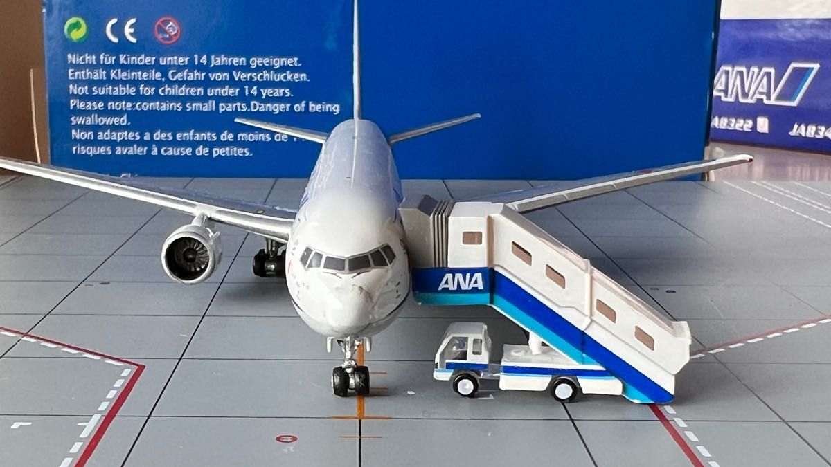 1/400 全日空商事 ANA 地上支援車両 GSE セット ジャンク 1/400 全日空商事 ANA 地上支援車両 GSE セット ジャンク