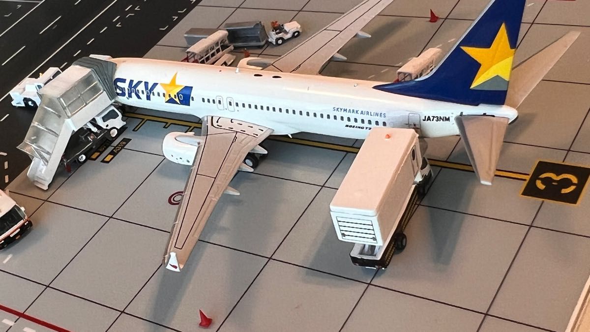 1/400 NG model SKYMARK スカイマーク B737-800|PayPayフリマ