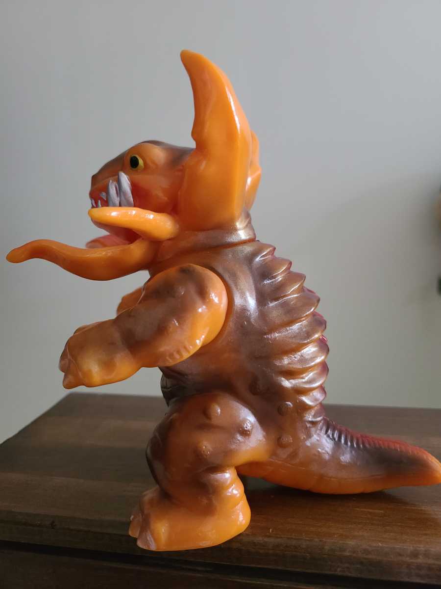ソフビ U.S.TOYS ガボラ マーミット 怪獣郷 やまなや ベアモデル