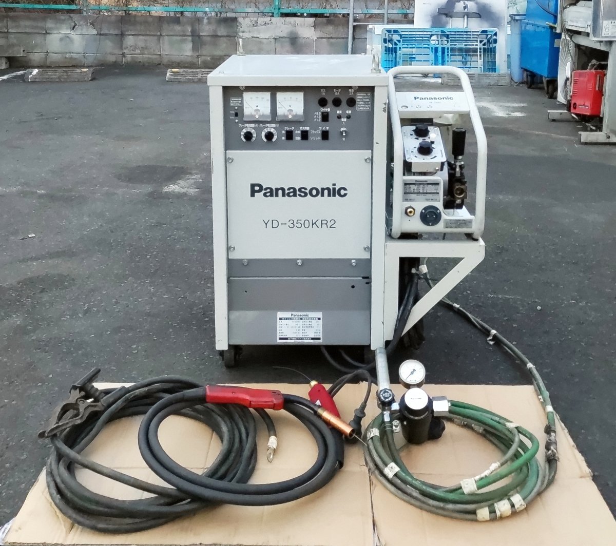 Panasonic/パナソニック 350A サイリスタ制御式 半自動溶接機 Panasonic/パナソニック 350A サイリスタ制御式 半自動溶接機