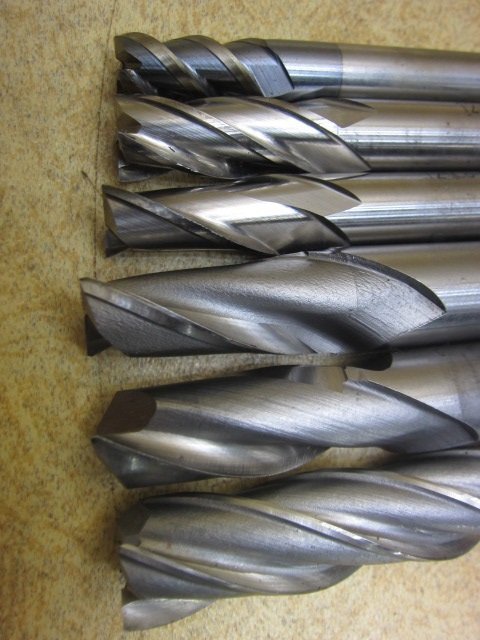 送料無料 KOBELCO コベルコ OSG 日進工具 大洋ツール ENDMILL エンドミル 10/12/15/16/18/20/21 キーシードカッター SKH9 18×1 11本 A12_画像6