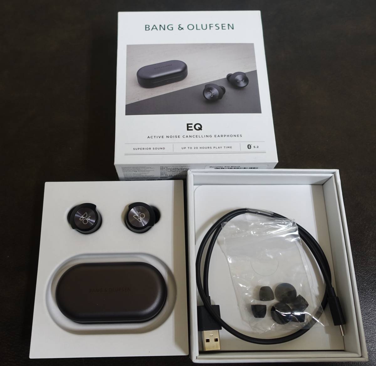 BANG&OLUFSEN B&O EQ ワイヤレスイヤホン ノイズキャンセル 公式オンライン