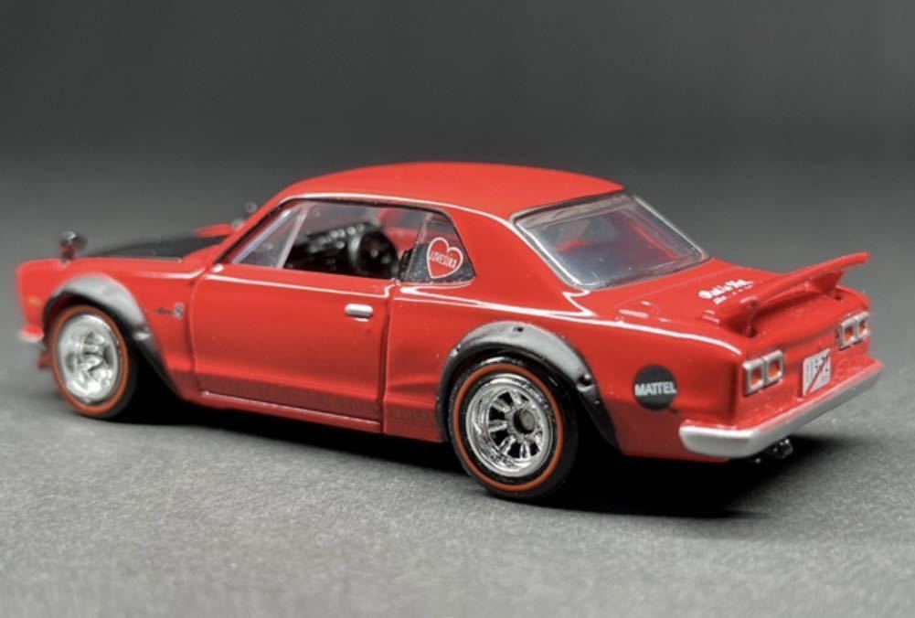 ホットウィール ジャパンコンベンション 2023限定カー 1972 Skyline HT