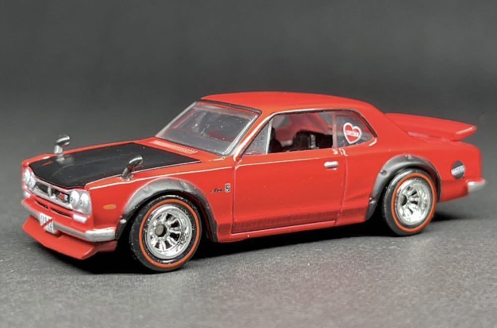 ホットウィール ジャパンコンベンション 2023限定カー 1972 Skyline HT