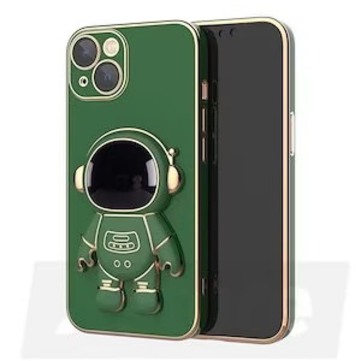 【新品・未使用】iPhone13 Pro カメラ保護宇宙飛行士携帯ケース