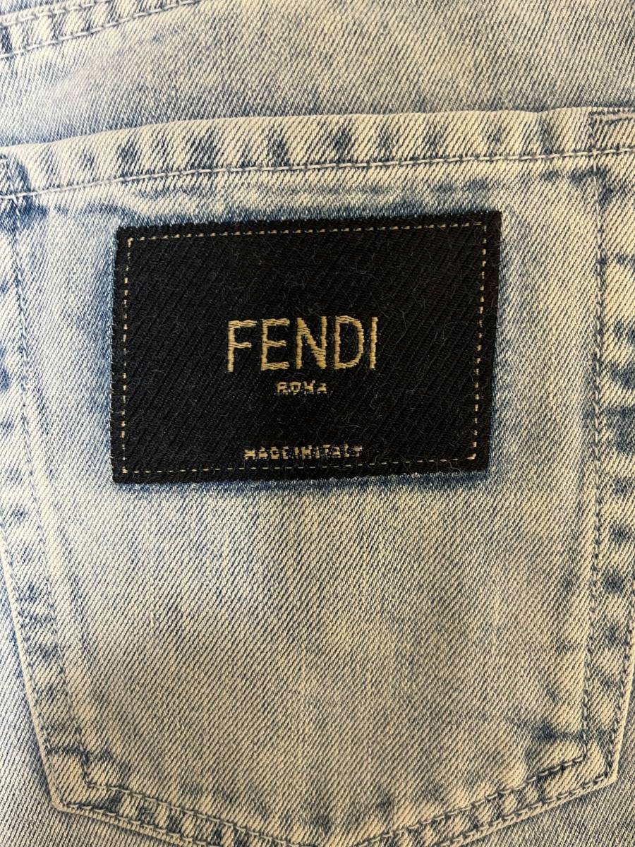 FENDI デニムベルト付き1.2回着用 chiptuning-plus.be