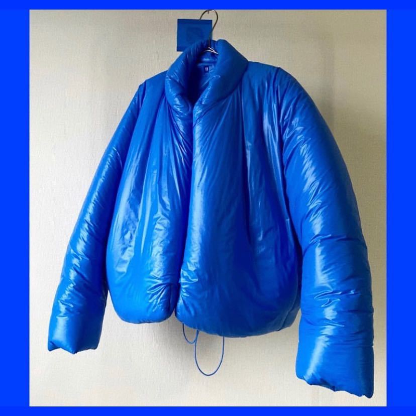 YEEZY GAP ROUND JACKET BLUE XS