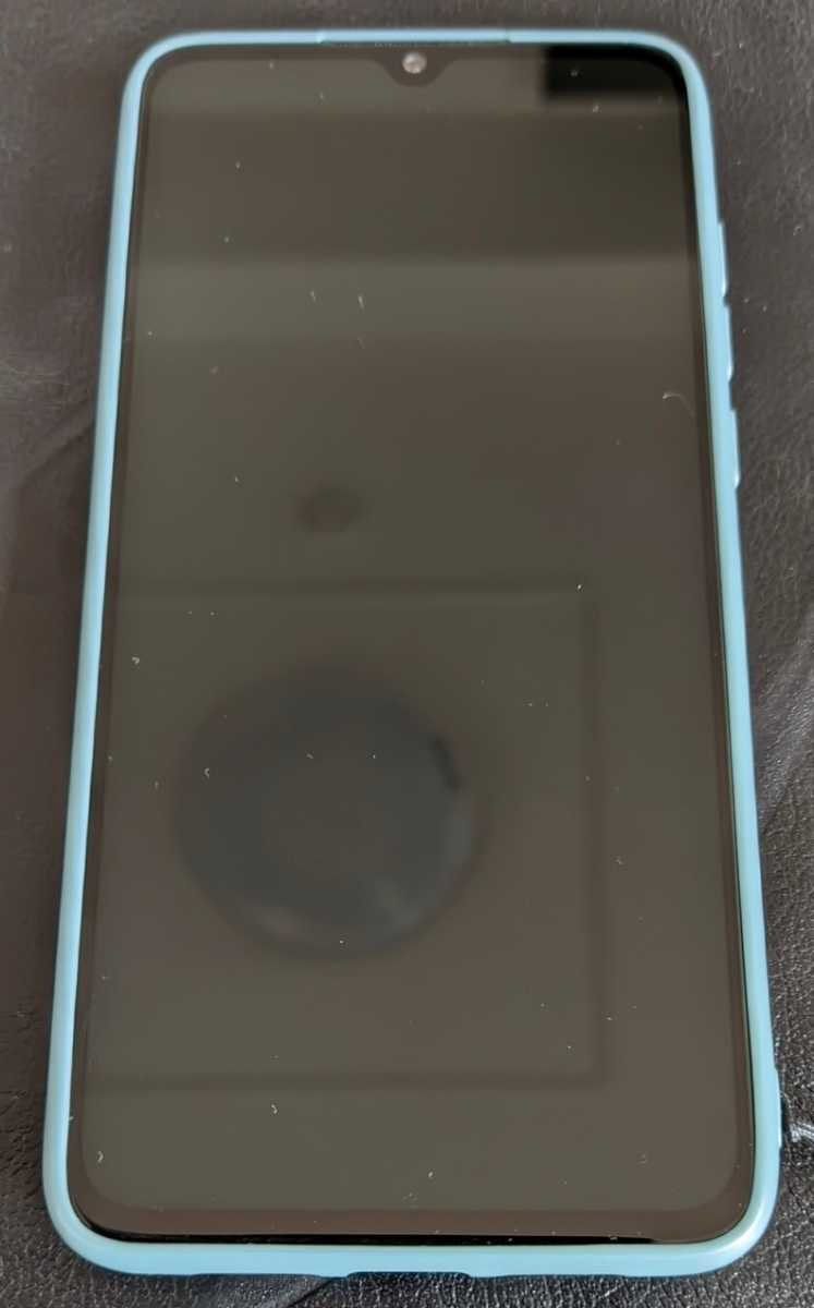Xiaomi Mi 9 Lite ブルー 6GB/64GB 最新Android13 カスタムRom SIMフリー ケース・保護ガラス付き 美品