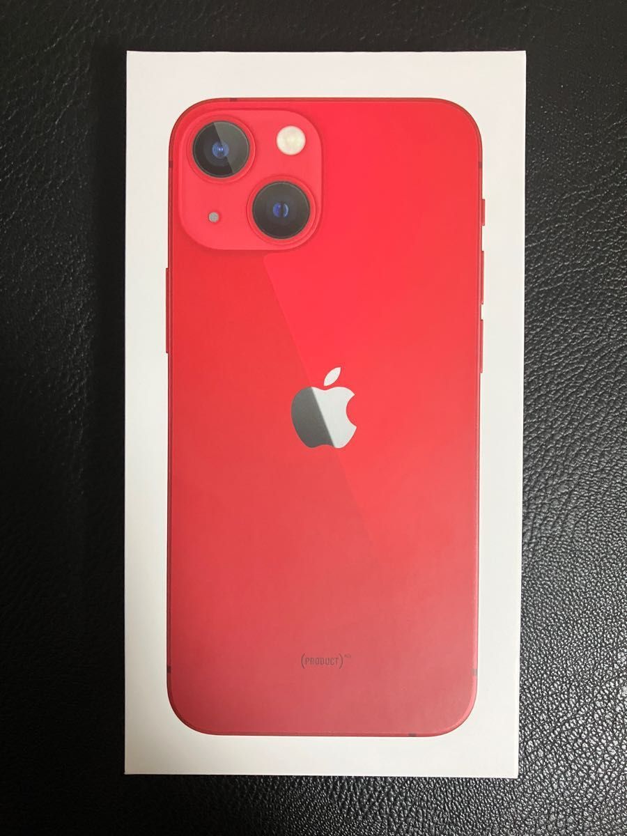 iPhone 13 mini 128GB Red 新品未使用SIMフリー｜PayPayフリマ