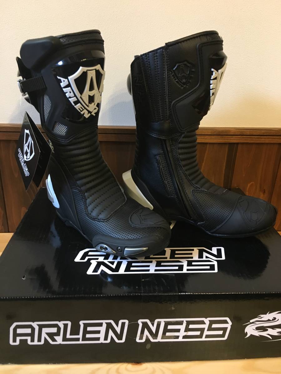 新品ARLENNESSアレンネスハイグレードレーシングブーツEU43 27