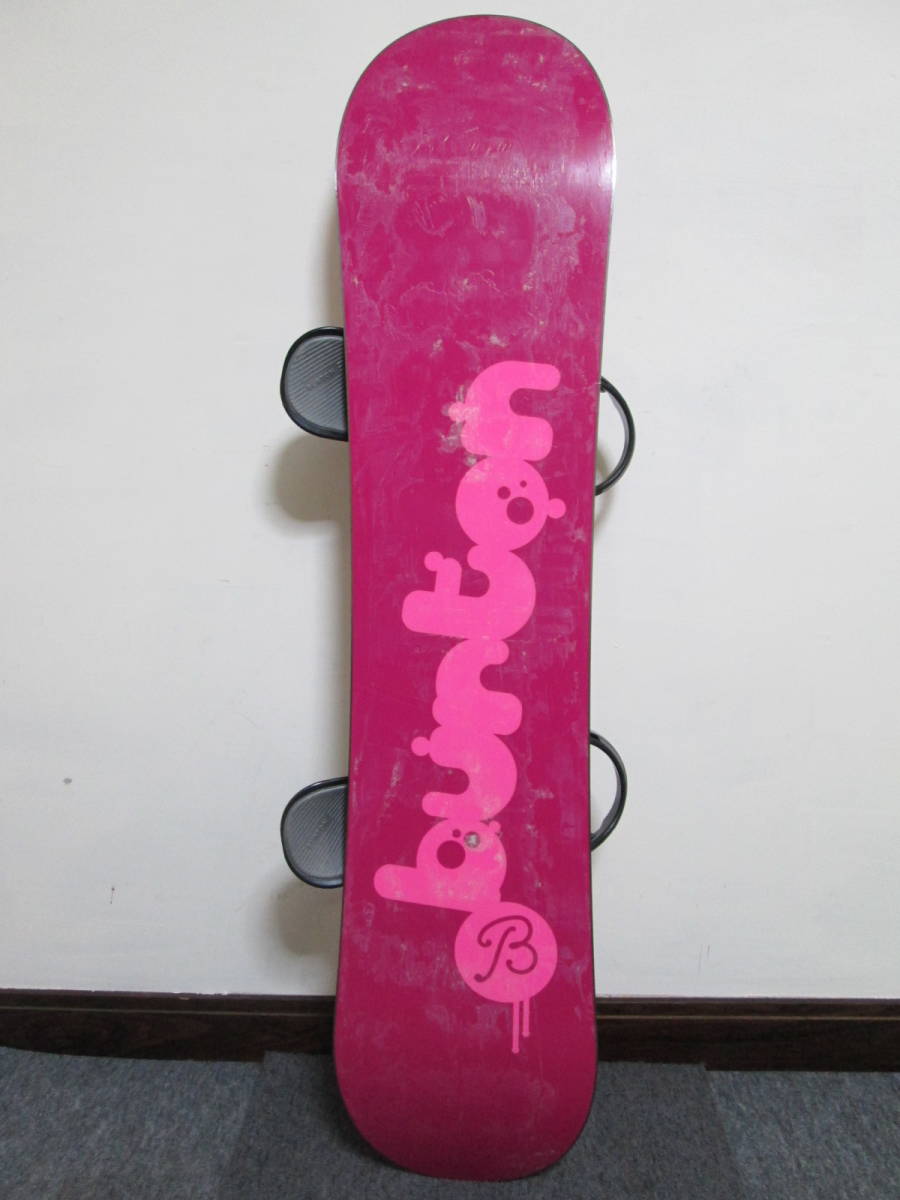 バートン 子供用スノーボード 3点セット 板 111 ブーツ 21cm
