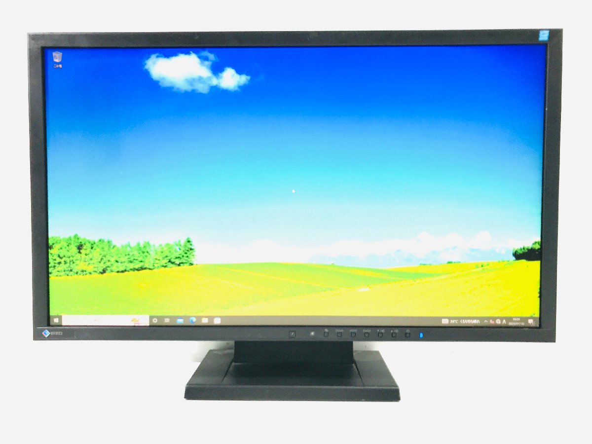 日本製特価】 EIZO 19型スクエア液晶ディスプレイ FlexScan S1934-TBK